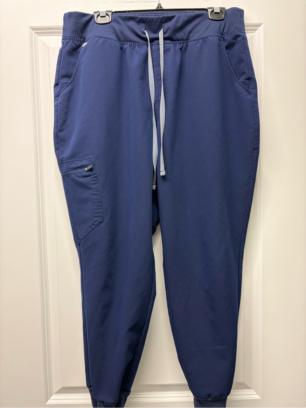 Figs Women’s Navy High Waisted Zamora Joggers